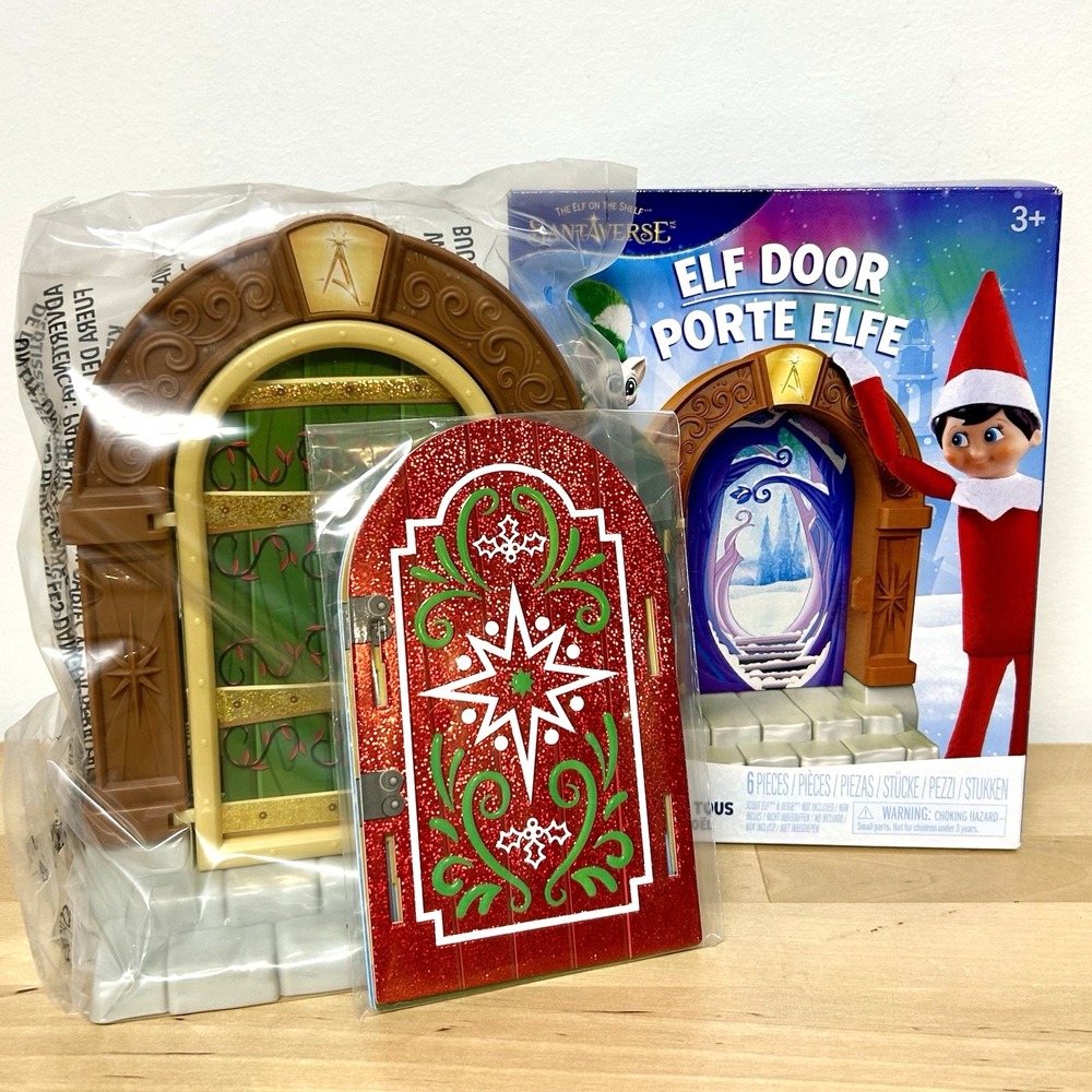 LumiStella Elf on the Shelf Santaverse Magical Elf Door Portal Christmas 2024